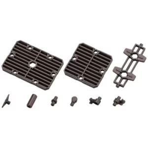 Image of Hexa Gear Plastic Model Kit Expansion Pack 1/24 Block Base 06 Slat Plate Option 5 cm