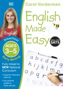 Image of English Made Easy Early Writing Ages 3-5 Preschool