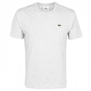 Lacoste Logo Tee - Grey CCA