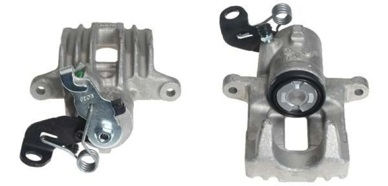 Image of BUDWEG CALIPER Brake caliper BUDWEG CALIPER 345481