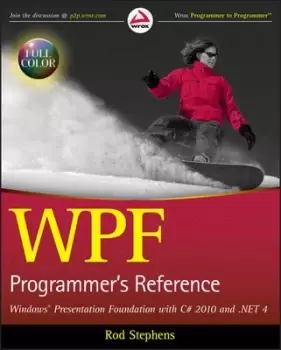 Image of WPF programmers reference by Rod Stephens