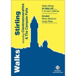 Image of Walks Stirling: Including Clackmannanshire & the Campsie Fells by Alistair Lawson (Paperback, 2010)