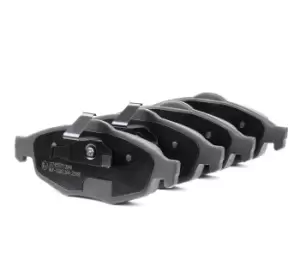 Image of RIDEX Brake pad set CHRYSLER 402B1114 05018942AA,05018945AA,05093021AA 5018942AA,5018945AA,5093021AA,K05018945AA,V1018942,V1018942AB