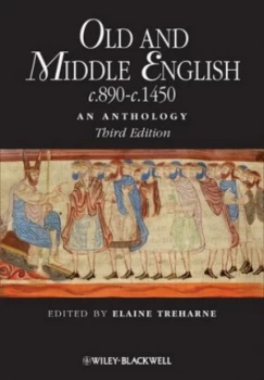 Image of Old and Middle English C.890-C.1450 by Elaine Treharne Paperback