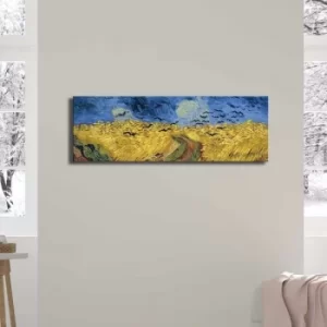 Image of FAMOUSART-05 Multicolor Decorative Canvas Painting