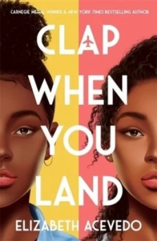 Image of Clap when you land by Elizabeth Acevedo