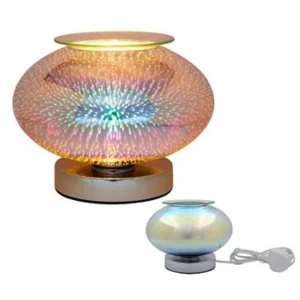 Image of Round Burst Design Aroma Touch Lamp By Lesser & Pavey (UK Plug)
