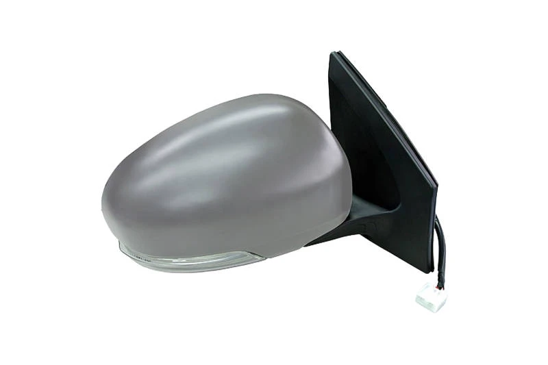 Image of PRASCO TY0507303 Wing mirror Right, Electric, primed Outside Mirror (50)
