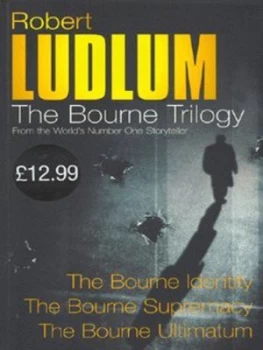 Image of The Bourne Trilogy by Robert Ludlum Paperback
