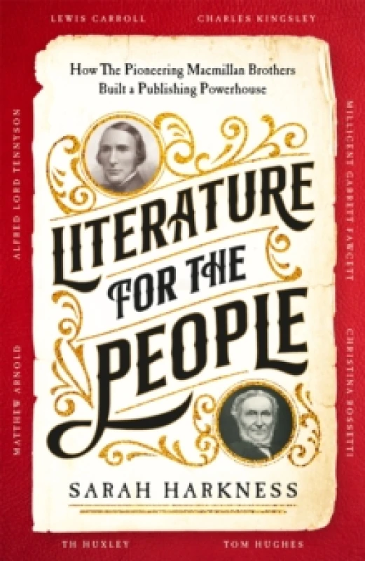 Image of Literature for the People. Hardback. By Sarah Harkness Books