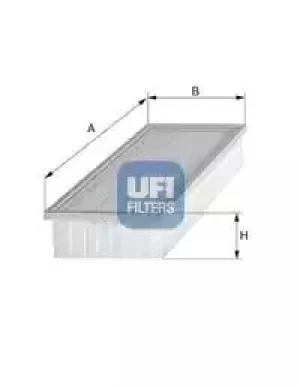 image of 30.155.00 UFI Air Filter