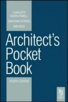 Image of Architects Pocket Book by Ann Ross Paperback