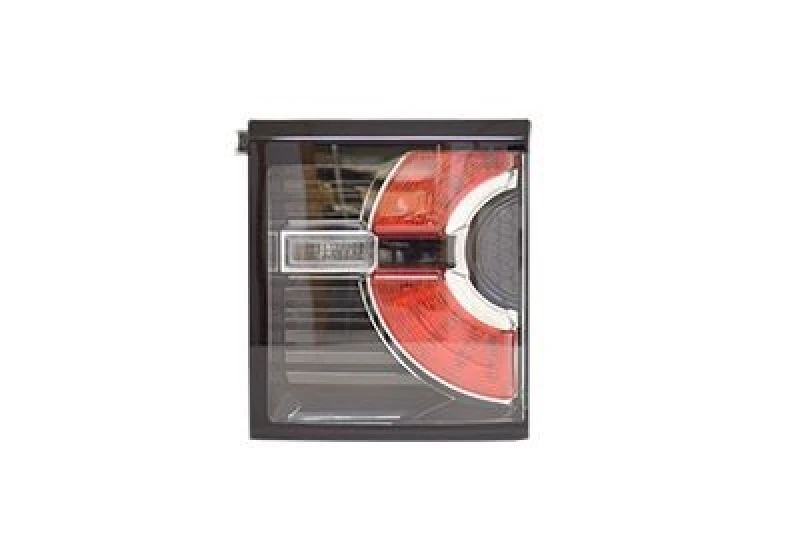 Image of VAN WEZEL Rear light VAN WEZEL 0259924