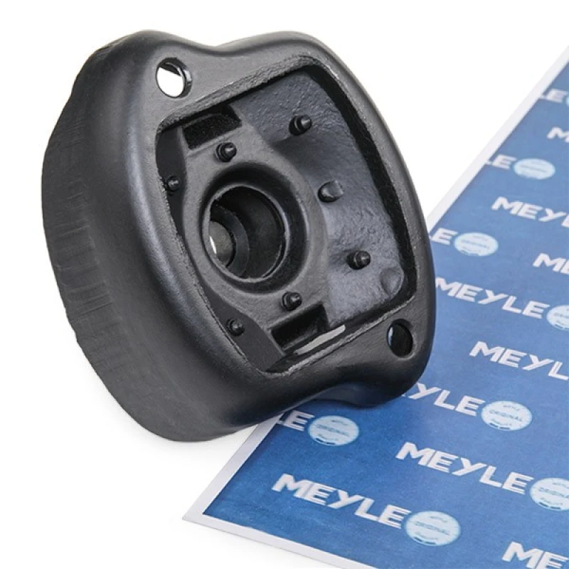 Image of MEYLE 014 024 0086 Engine mount Original Quality, Left Front, Rubber-Metal Mount Engine Mounting (247)