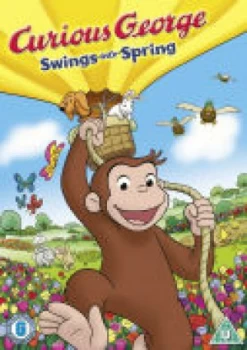 Image of Curious George: Swings into Spring!