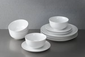 image of Portmeirion 12 Piece Dinner Set Shoreside.