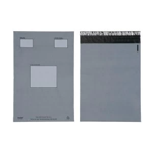 image of KeepSafe Biodegradable Extra Strong Envelopes Opaque 240x320mm Peel Seal Ref KSV BIO2 Pack 100