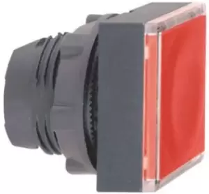 Image of Schneider Electric Square Red - Momentary, Harmony XB5 Series, 22mm Cutout, Square