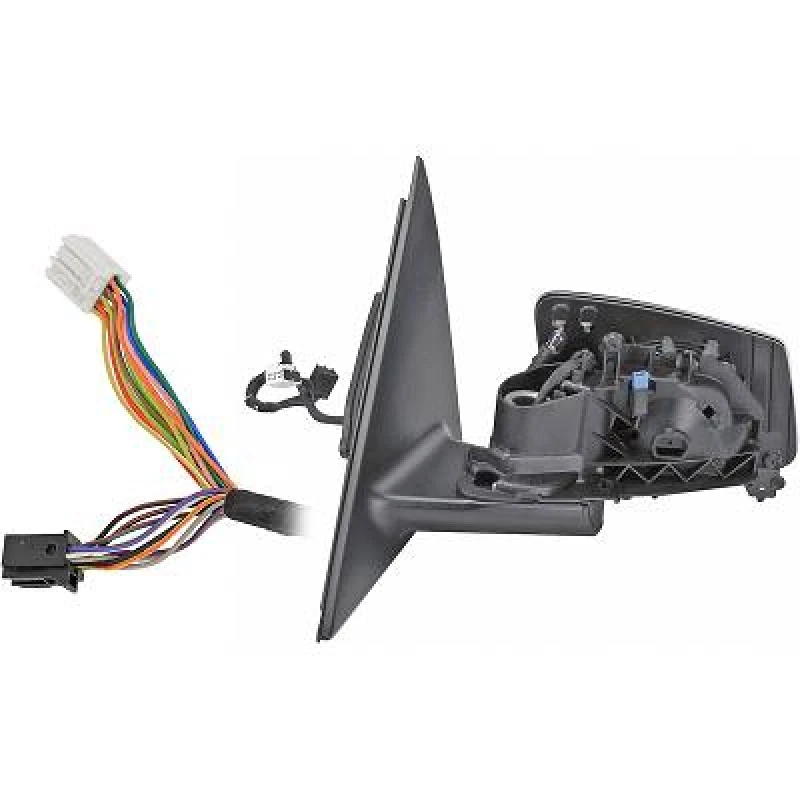 Image of DIEDERICHS 1616127 Wing mirror Left, Electronically foldable Outside Mirror (50)
