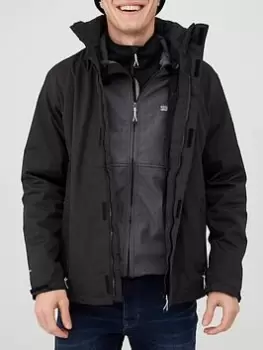 Image of Regatta Matt Jacket - Black, Size 5XL, Men