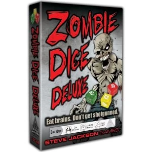 Image of Zombie Dice Deluxe (10th Anniversary) Board Game