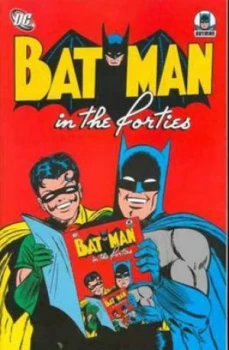Image of Batman in the Forties Paperback
