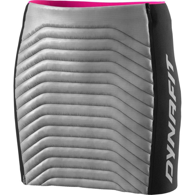 Image of Dynafit Speed Insulation Skirt Womens - Grey Grey 8