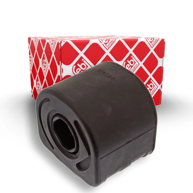 Image of FEBI BILSTEIN 42259 Arm Bushes Front Axle Right, Rubber Mount Elastomer Control Arm-/Trailing Arm Bush (251)