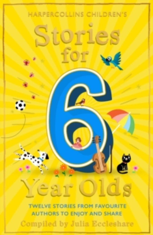 Image of stories for 6 year olds 9780008524708