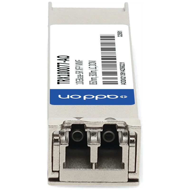Image of AddOn Networks TRX100077-AO network transceiver module Fiber optic 100