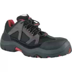Image of Bacou Ascender Black Safety Trainers - Size 11