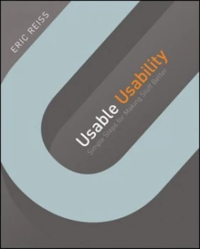 Image of Usable usability by Eric Reiss