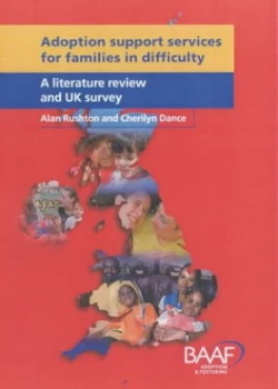 Image of Adoption Support Services for Families in Difficulty by Alan Rushton Book