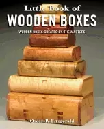 Image of little book of wooden boxes wooden boxes created by the masters featuring 3