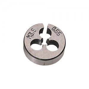 Image of Draper Coarse Circular Die Metric M3.5 13/16"