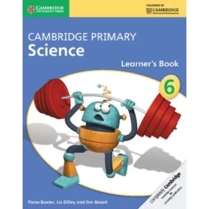 Image of Cambridge Primary Science Stage 6 Learner's Book