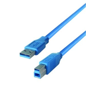 image of USB-A to USB-B 3.0 Printer Cable 2m 26-2952