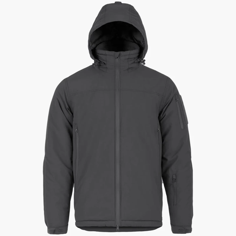 Image of Waterproof waterproof jacket Highlander Stryker Gris Male S