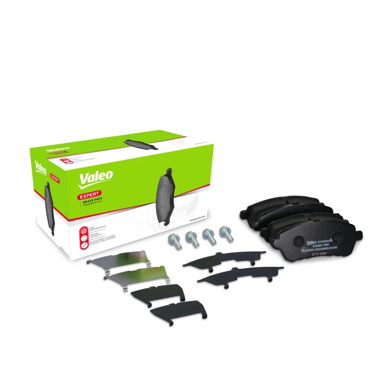 Image of Brake pad set VALEO 302220A