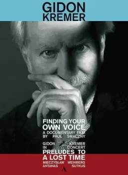 Image of Gidon Kremer Finding Your Own Voice - DVD