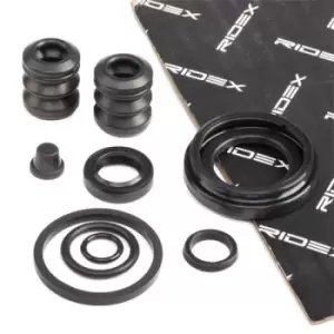 Image of RIDEX Brake Caliper Repair Kit Rear Axle 405R0492 Caliper Repair Kit,Brake Caliper Rebuild Kit VW,AUDI,FORD,GOLF III (1H1),GOLF II (19E, 1G1)