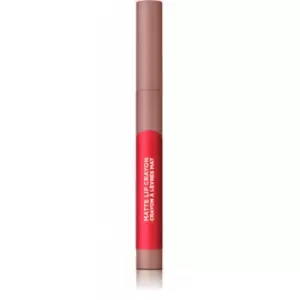 Image of LOreal Paris Matte Lip Crayon 110 Caramel Rebel