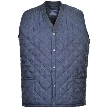 image of S413NARXS - sz XS Kinross Bodywarmer - Navy - Portwest