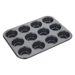 Image of Tala Performance 12 Cup Muffin Tray Black