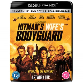 The Hitmans Wifes Bodyguard - 2021 4K Ultra HD Bluray Movie