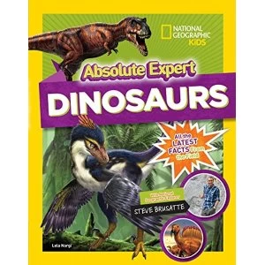 Image of Absolute Expert: Dinosaurs Hardback 2018