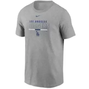 Image of Nike Color Bar Tee 99 - Grey