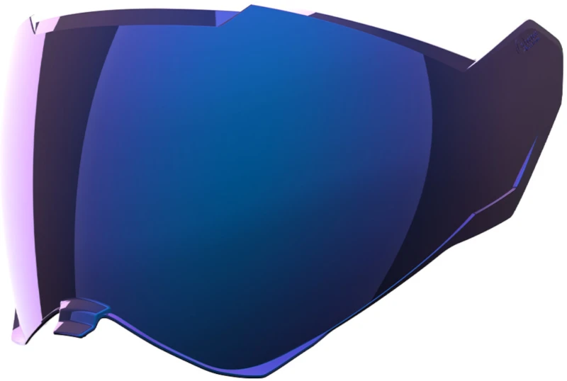 Image of Nexx Visor X.Wed3 Iridium Blue 60% Size