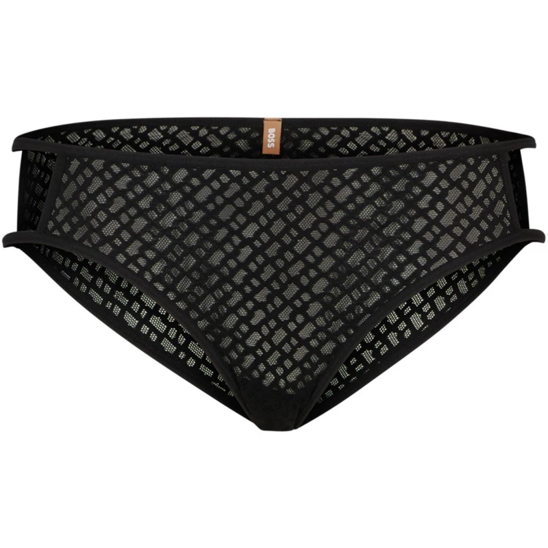 Image of Boss BRIEF B LACE 10257696 01 - Black 10