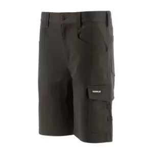 Image of CAT Mens Tracker Breathable Warm Weather Work Shorts 32- Waist 32'